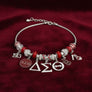 DST Snake Chain Luxe Bead and Charm Necklace