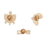 Blue Gold Sorority Pin Set