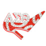 DST Brooch Delta Sigma Sorority Heel Pin for Women