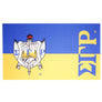 SGRHO Sorority Gold Blue Fashion Shawl Scarf