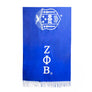 ZPB Sorority Blue Shield Fashion Shawl Scarf
