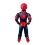 Kids Spiderman Mask Muscle Costume - Padded Superhero Bodysuit for Boys & Girls