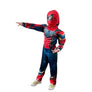 Kids Spiderman Mask Muscle Costume - Padded Superhero Bodysuit for Boys & Girls