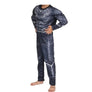 Black Panther Superhero Muscle Padding Suit for Kids - Perfect for Halloween, Costume Parties, Dress-Up Fun