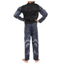 Black Panther Superhero Muscle Padding Suit for Kids - Perfect for Halloween, Costume Parties, Dress-Up Fun