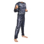 Black Panther Superhero Muscle Padding Suit for Kids - Perfect for Halloween, Costume Parties, Dress-Up Fun
