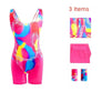 Barbie Cosplay Outfit for Women - Ken Gosling Retro Pink Sports Wear Set with Dots Skatewear Top & Swimsuit Bottoms for Halloween Costume Parties