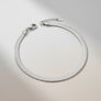 Anklet 8mm Stainless Steel Miami Chain