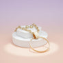 Pendant Gold Chunky Chain Large Ring Necklace