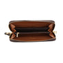 Handbag Brown Diamond Plaid Structured Satchel Bag