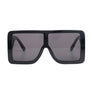 Black Side Arm Sunglasses