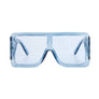 Blue Side Arm Sunglasses
