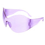Sunglasses Butterfly Mask Purple Eyewear for Women