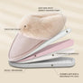 Indoor Winter Fur Shoes – Warm Cotton Slippers for Men & Women, Plush Furry Bedroom Slides, Cozy Non-Slip House Slippers