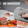 VEVOR Meat Slicer 180W Electric Deli Food Slicer SUS420 Stainless Steel Blade and Blade Guard Adjustable Thickness for Home Use