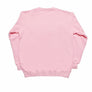AKA Greek Gear L Pink Embroidered Crew Sweatshirt