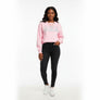 AKA Greek Gear XL Pink Embroidered Crew Sweatshirt