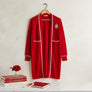 DST Sorority 3XL Long Duster Cardigan Plus Size