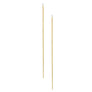 Shoulder Duster Gold Herringbone Chain Earrings