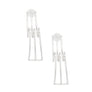 Studs Silver Spring Industrial-luxe Earrings Women