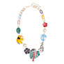 Linked Tropical Jungle Island Glamour Necklace