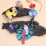 Linked Tropical Jungle Island Glamour Necklace