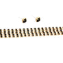 Black Stone Metal Choker