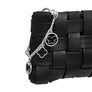 Bag Chain Silver Black Butterfly Chain for Women