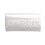 Clutch Harris Campaign Silver Bag for Women