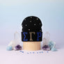 SGRHO Sorority Pride Black Bling Winter Beanie Hat