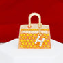 Brooch Topaz Mini Iconic Handbag Parisian Pin