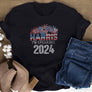 Shirt M Black HARRIS I'M SPEAKING Bling for Women