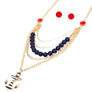 Sea Theme Necklace Set