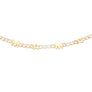 Tennis Bracelet Gold CZ Rhinestone MAMA for Women
