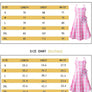 Diona Women Adult Girls Movie Doll Costume Margot Cosplay Pink and White Gingham Check Dress Halloween Christmas Party Birthday Dress Up