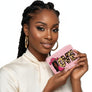 Coin Purse Leopard LOVE Cowgirl Pink Zipper Pouch