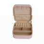 Travel Jewelry Box Pink Nurse Patch Square