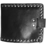 Cross Skeleton Genuine Leather Men’s Bifold Wallet, Vintage Personal with Skull Cross Embossed Design - DJ Comics