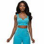 Gold and Turquoise Body Chain