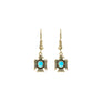 Burnished Gold Thunderbird Earrings