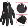 Protective Touch screen Cycling Anti Slip Water proof Sports Warm Gloves Men Wom