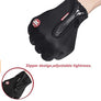 Protective Touch screen Cycling Anti Slip Water proof Sports Warm Gloves Men Wom