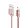 Micro USB Dual Charging Lightning Cable, 2 in 1 Braided Charger Cord For iphone