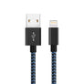 USB Fast Charger Cable for iPhone Nylon Braid 3m 10ft Mobile Phone Lightning Cab