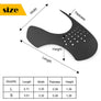 Sneaker Shoe Shields Toe Box Anti Crease Force Decreaser Protector Shape Cap U.S