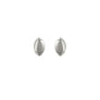 Matte Silver Football Studs