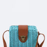 Weaved Box Swing Bag