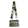 Green Camo Silver Bag Strap