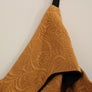 Black Bronze Silk Sleeveless Above Sheath Dress