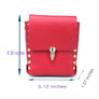 Women Leather Waist Fanny Pack British Casual Bag Casual Star Style Purse Wallet